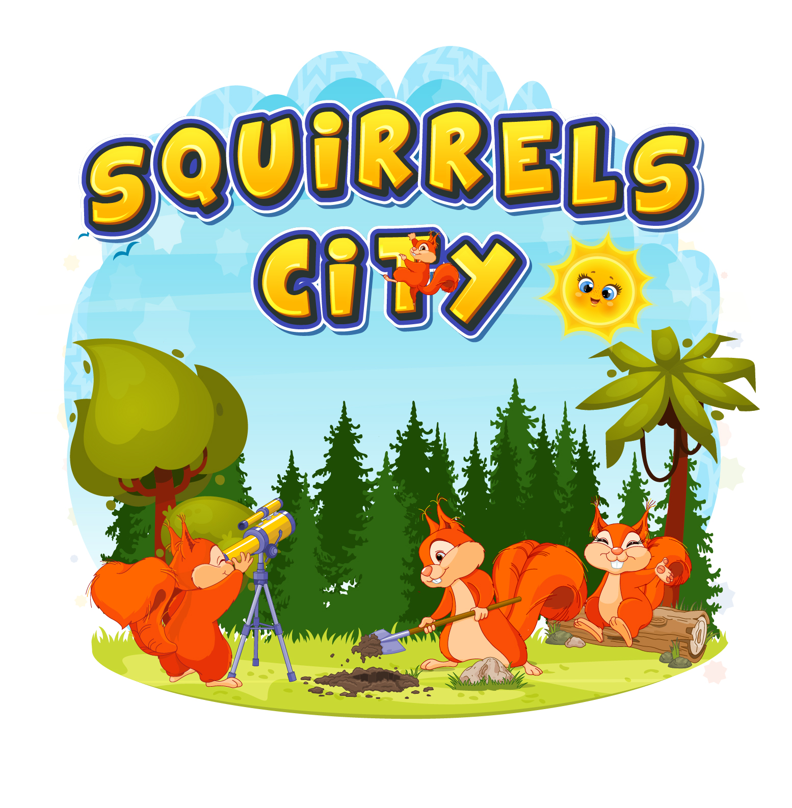 Game | (Squirrels' City)