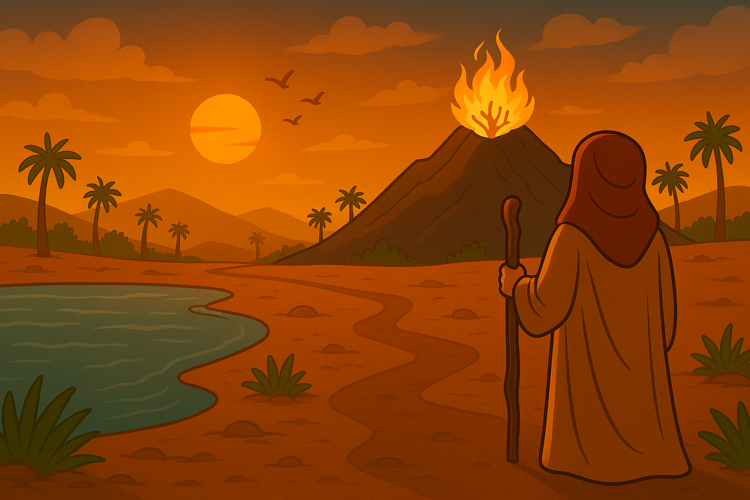 Prophet Musa (Moses) Story for Kids: Islamic Lessons & Miracles