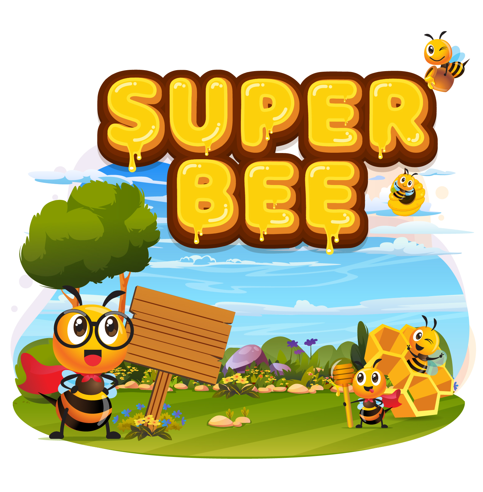 Game | (Super Bee)