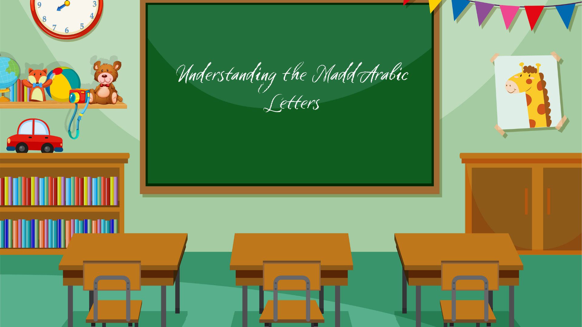 Understanding the Madd Arabic Letters with Easy Examples for Beginners