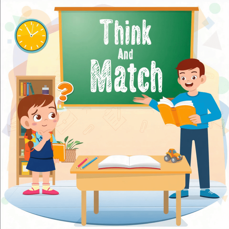Game | Think & Match 2