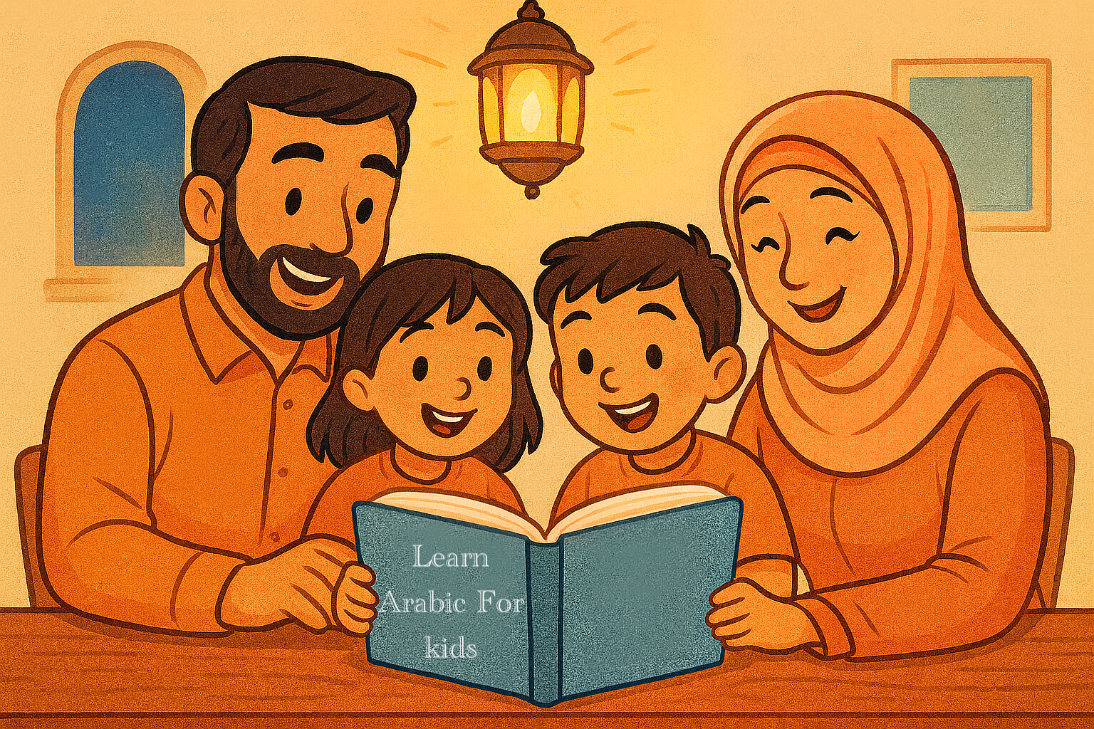 How to Learn Arabic for Kids: A Step-by-Step Guide for Parents