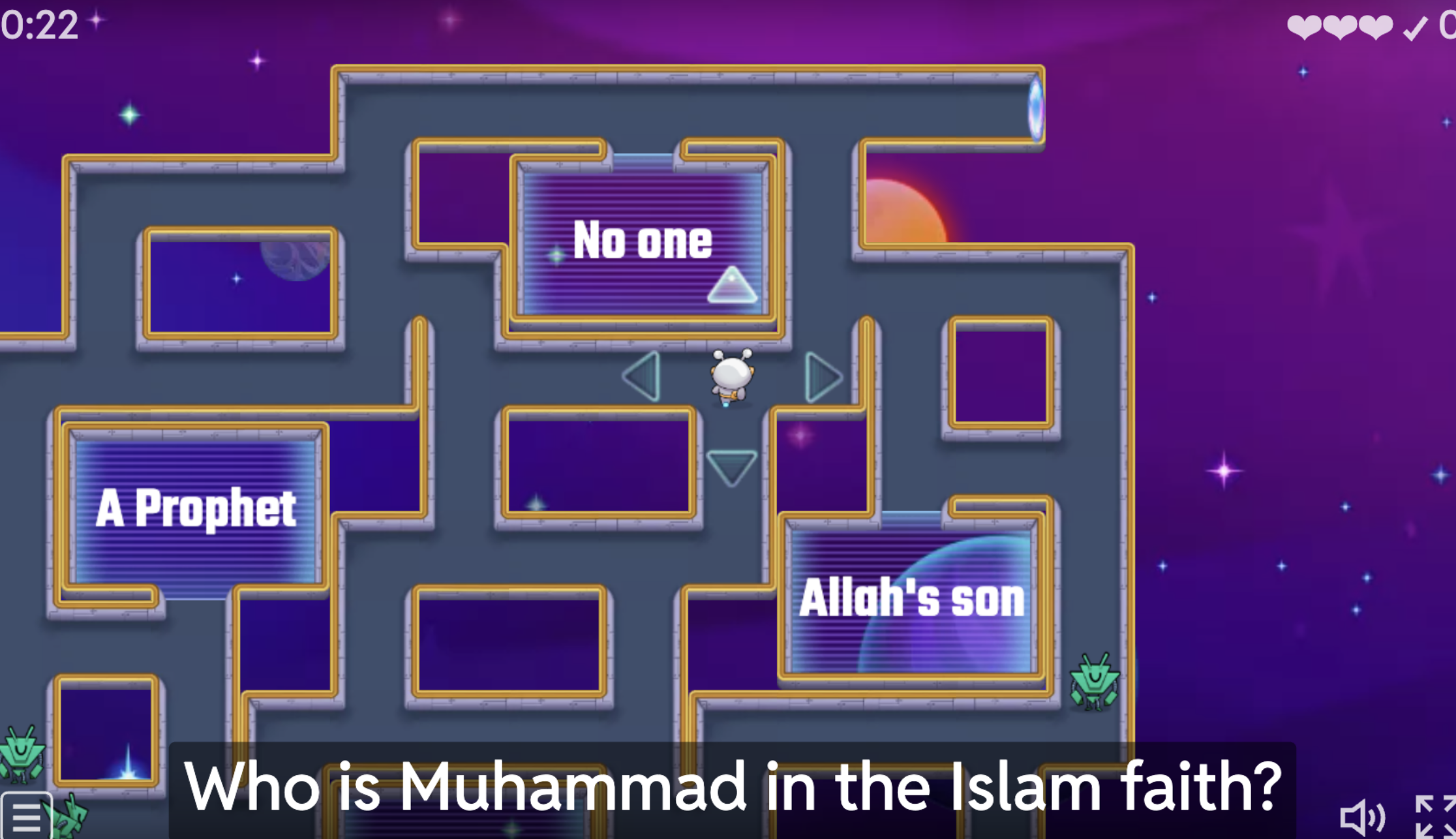 Islam Quiz Game