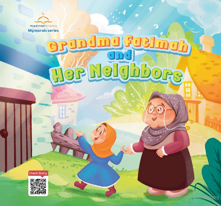 Grandma Fatama and her Neighbors