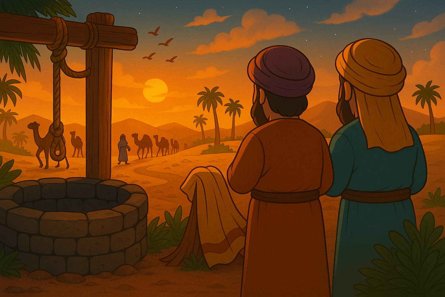 Prophet Yusuf (Joseph) Story for Kids: Islamic Lessons & Morals
