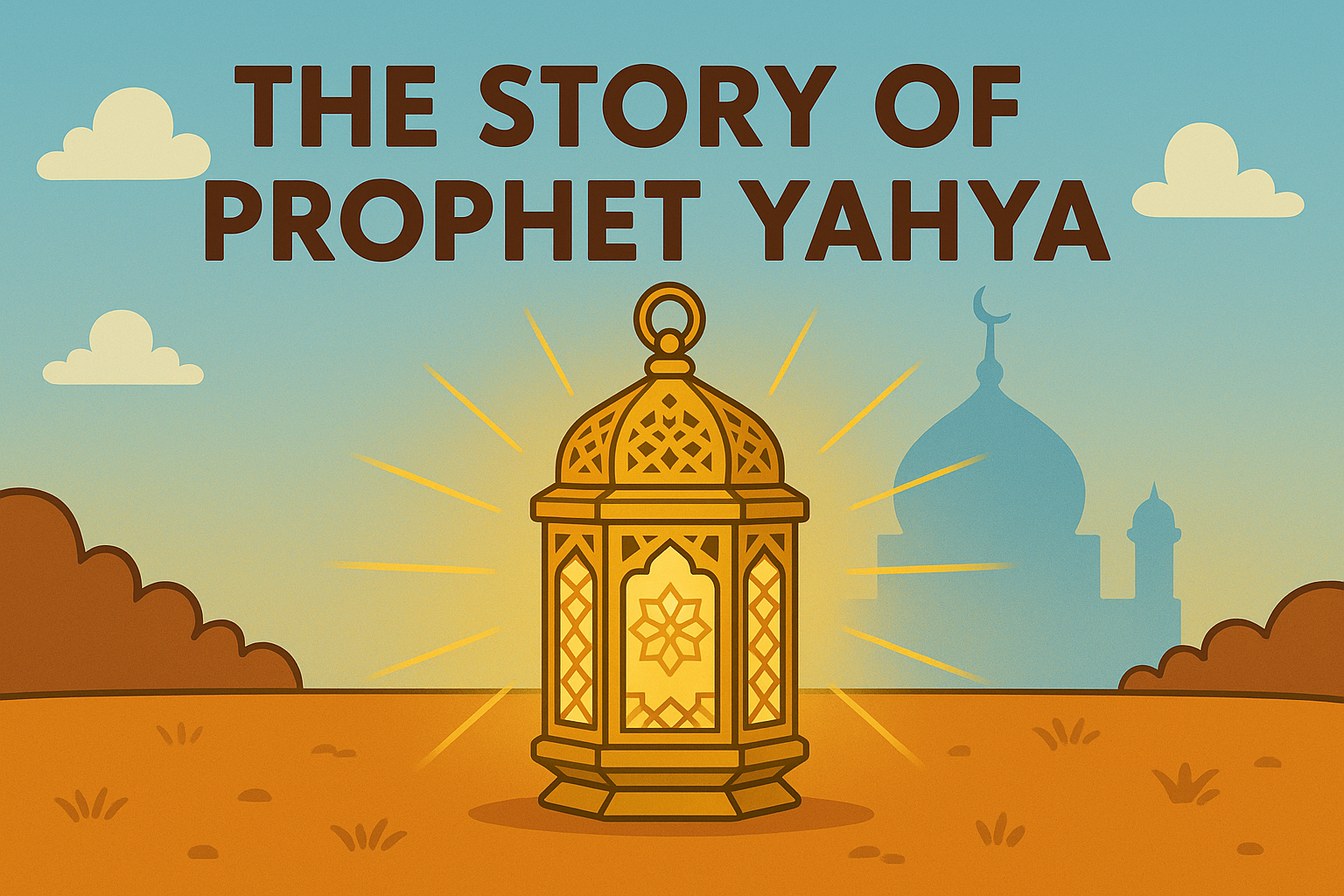 The Story of Prophet Yahya for Kids