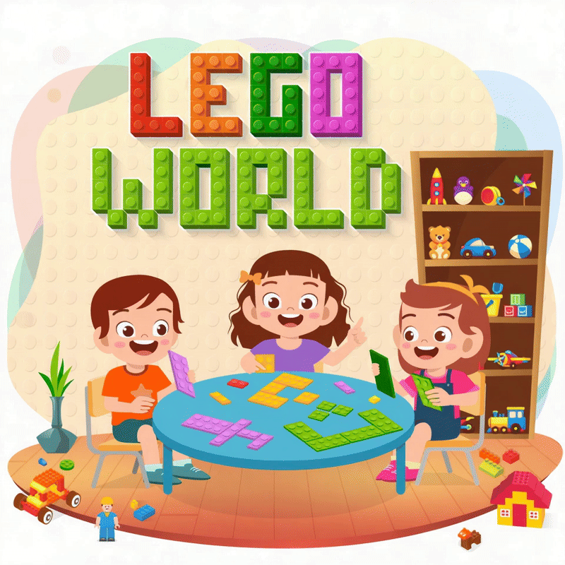 Game: Lego World (Jeem, Haa, Kha)