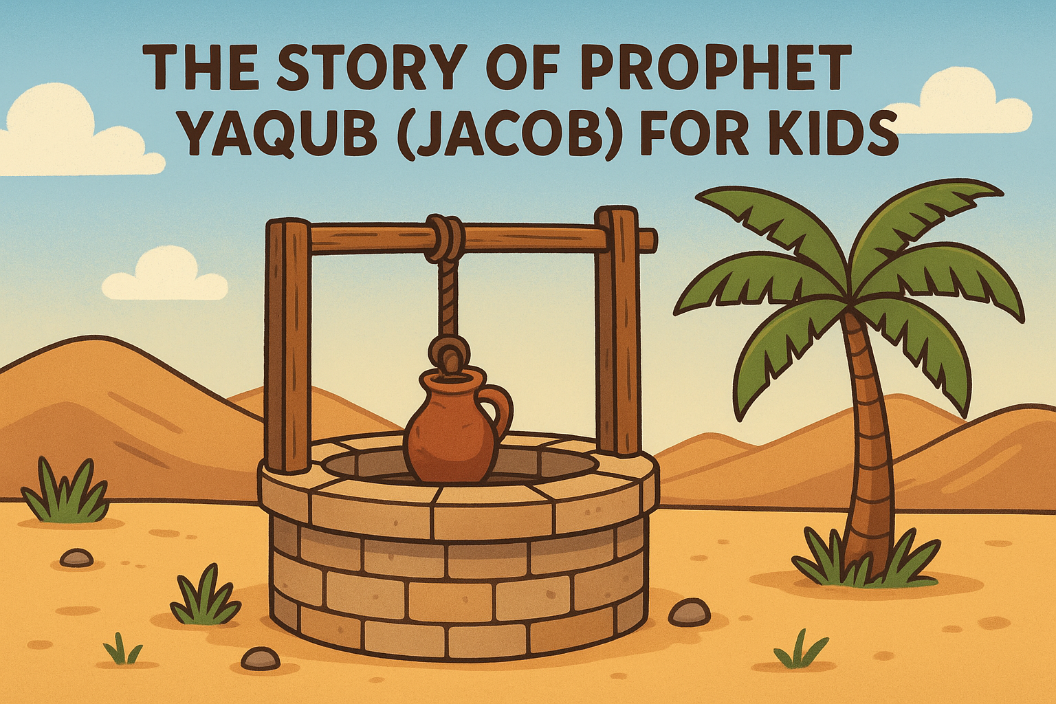The Story of Prophet Yaqub (Jacob) for Kids