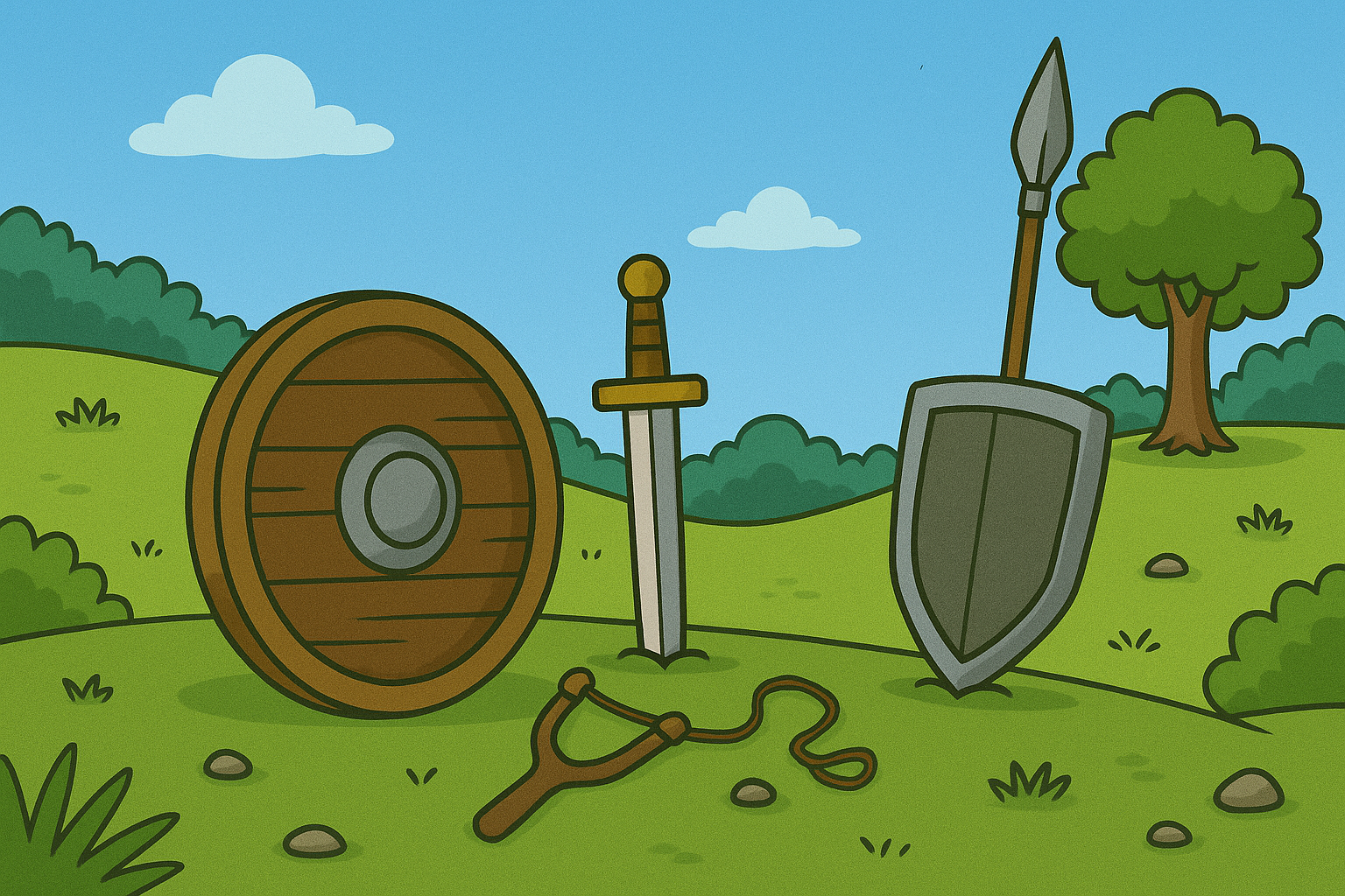 Prophet Dawood (David) Story for Kids: Islamic Courage & Faith