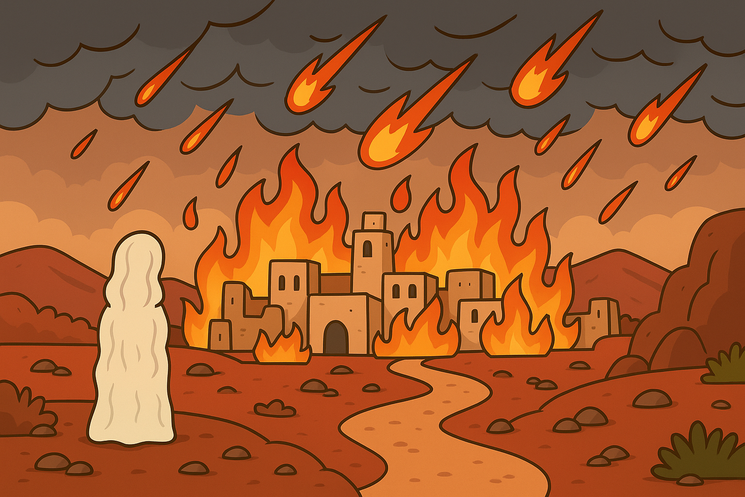 Prophet Lut (Lot) Story for Kids: Islamic Lessons & Morals