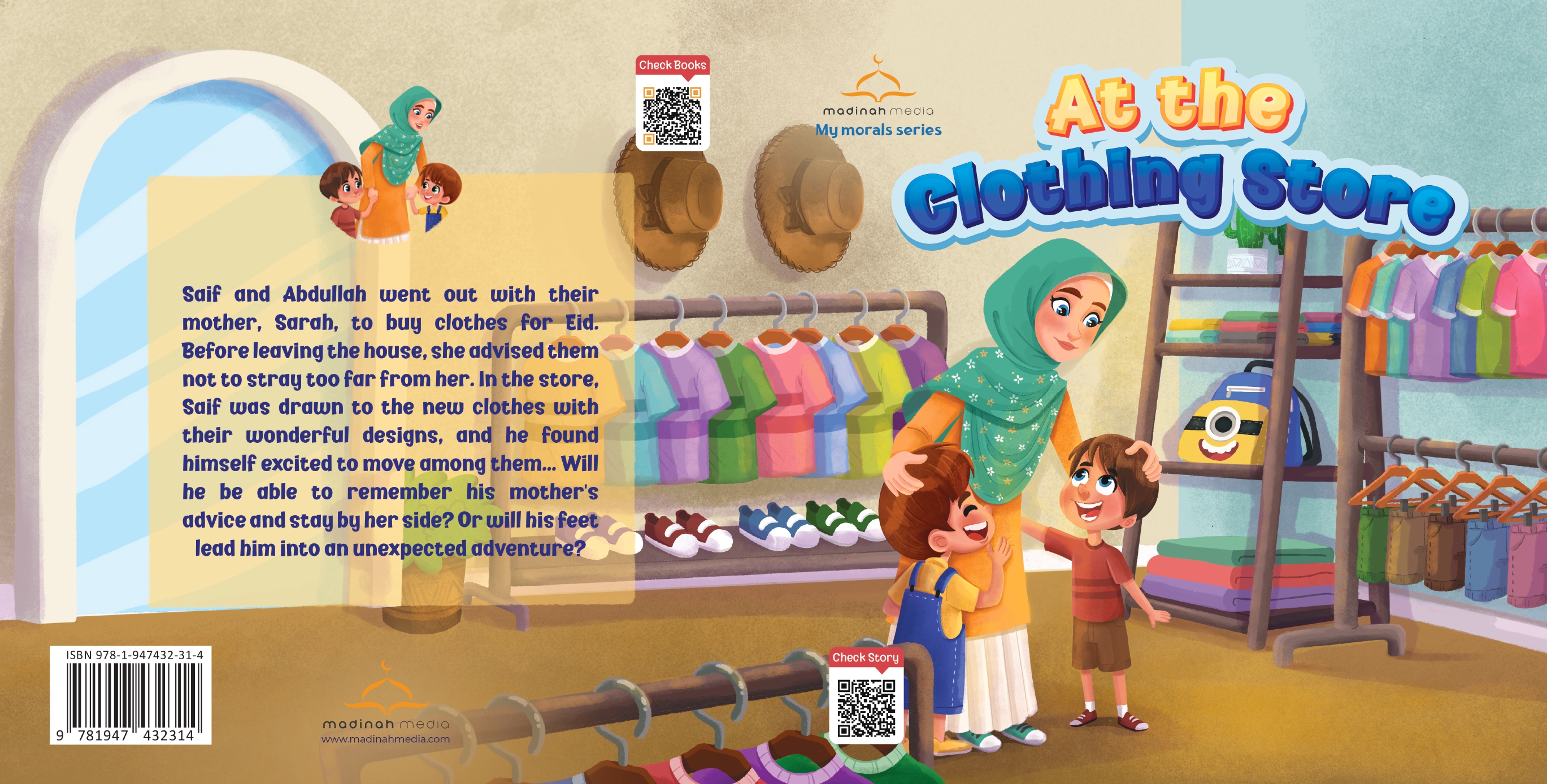 At the Clothing Store