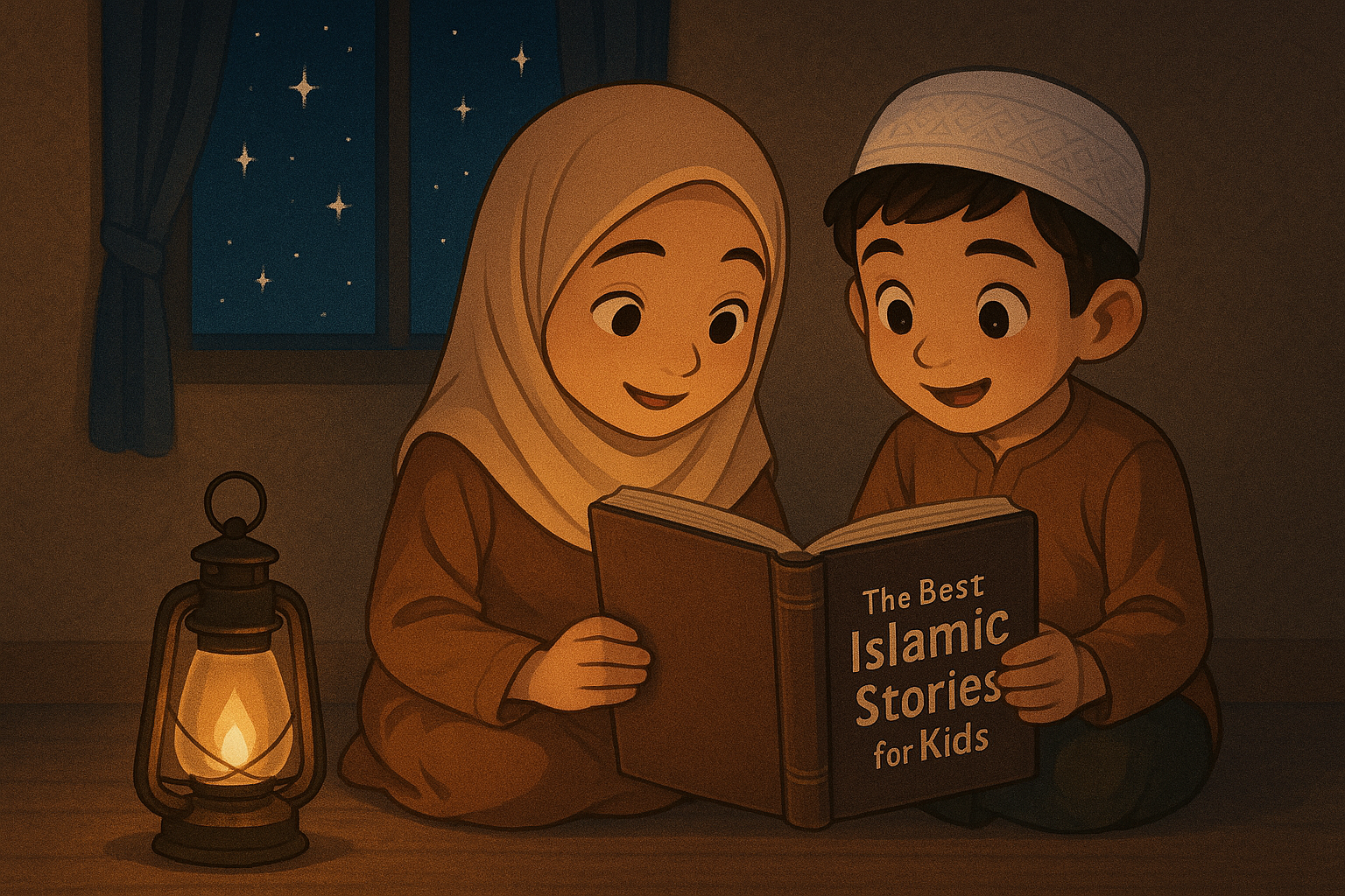 The Best Islamic Stories for Kids