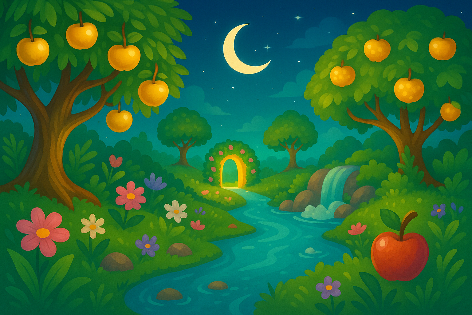 Prophet Adam and Hawa (Eve) Story for Kids - Islamic Stories