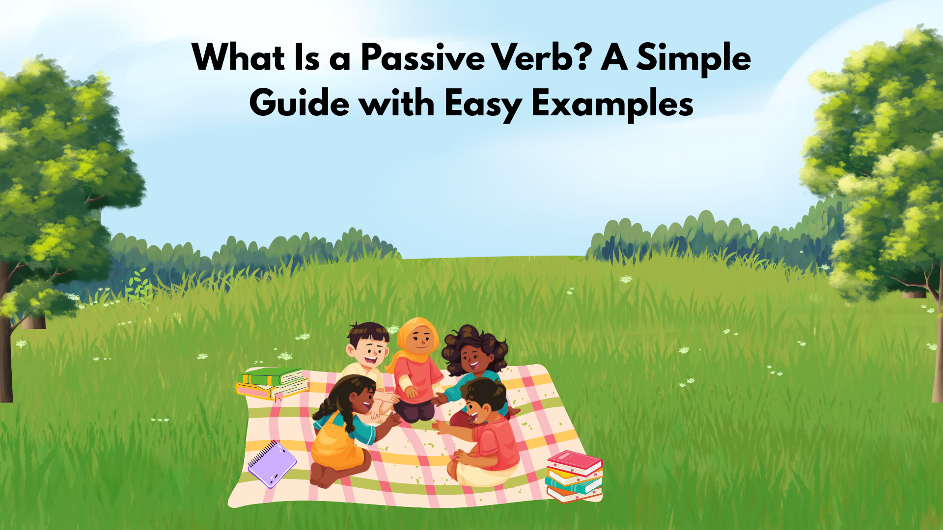 What Is a Passive Verb? A Simple Guide with Easy Examples