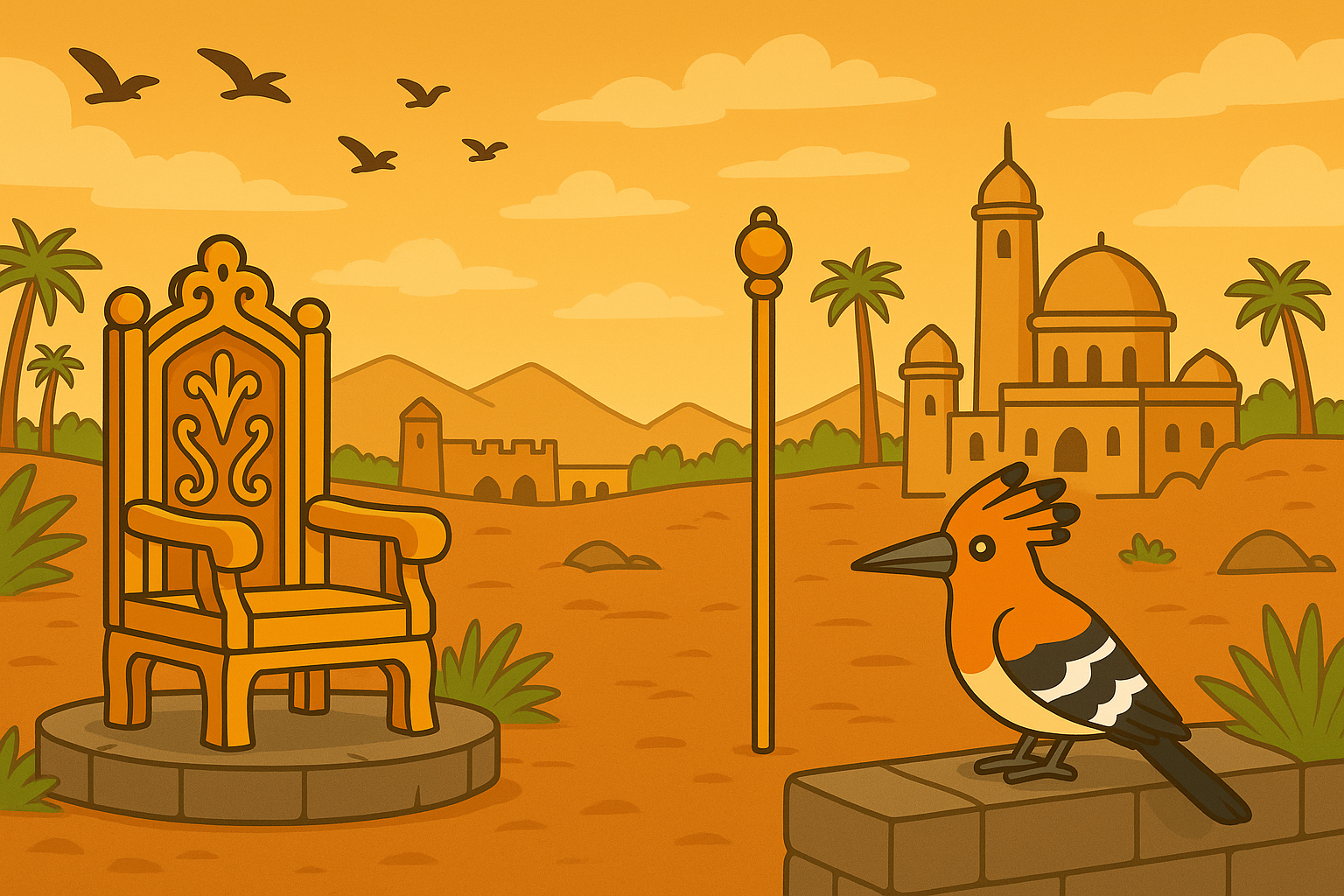 Prophet Sulaiman (Solomon) Story for Kids: Talking to Animals