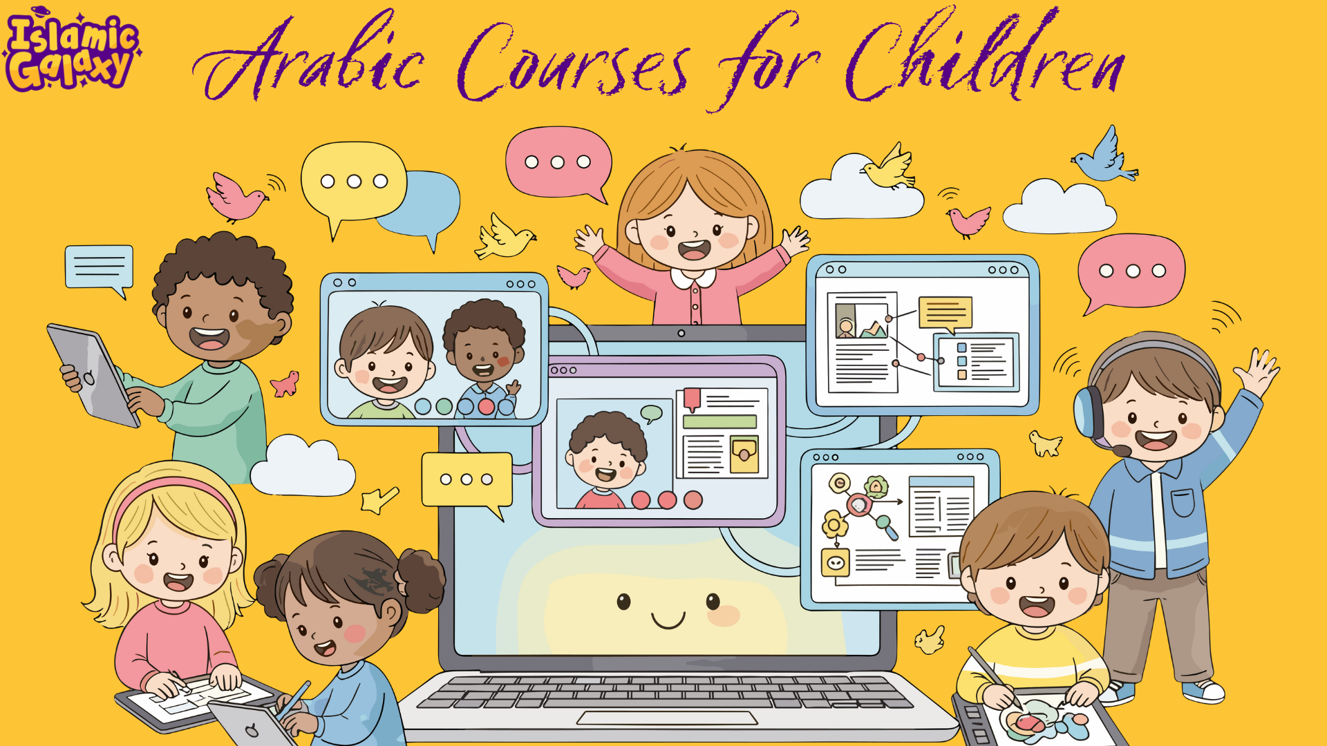 Arabic Courses for Children: A Guide for Parents Seeking the Best Learning Journey