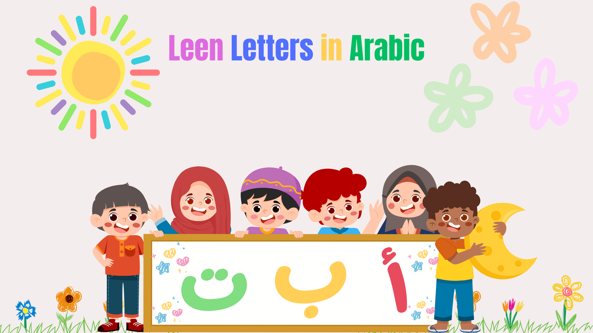 Leen Letters for Arabic