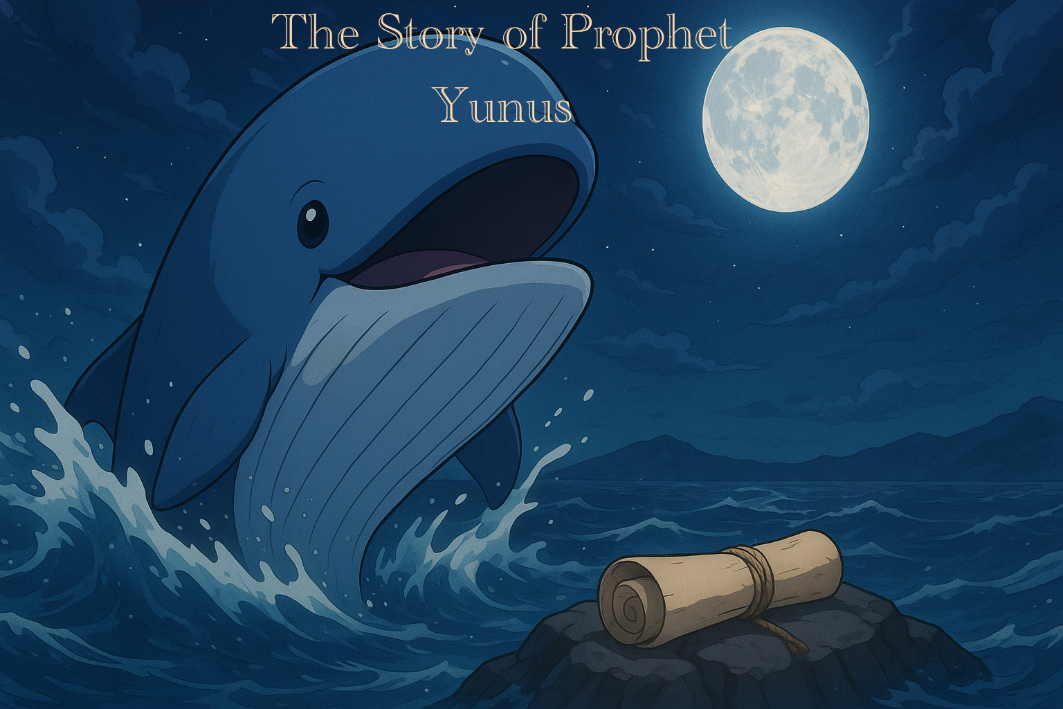 What Can Kids Learn From The Story Of Prophet Yunus?
