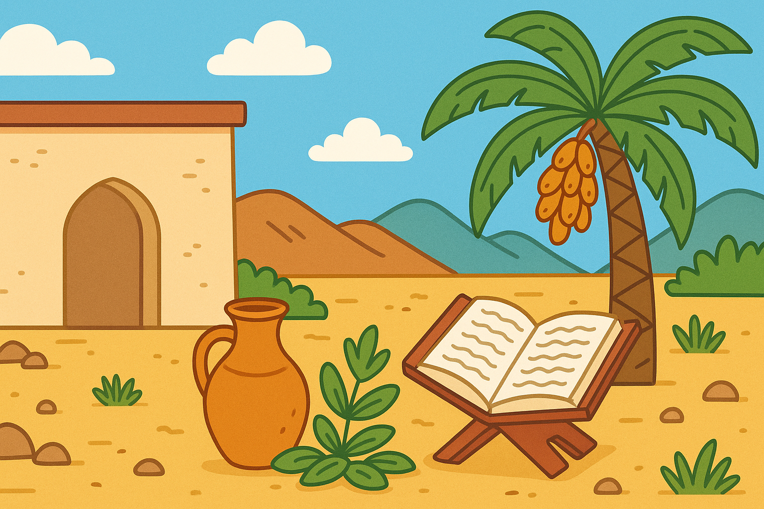 Story of Maryam (Mary) for Kids: Only Woman Named in Quran