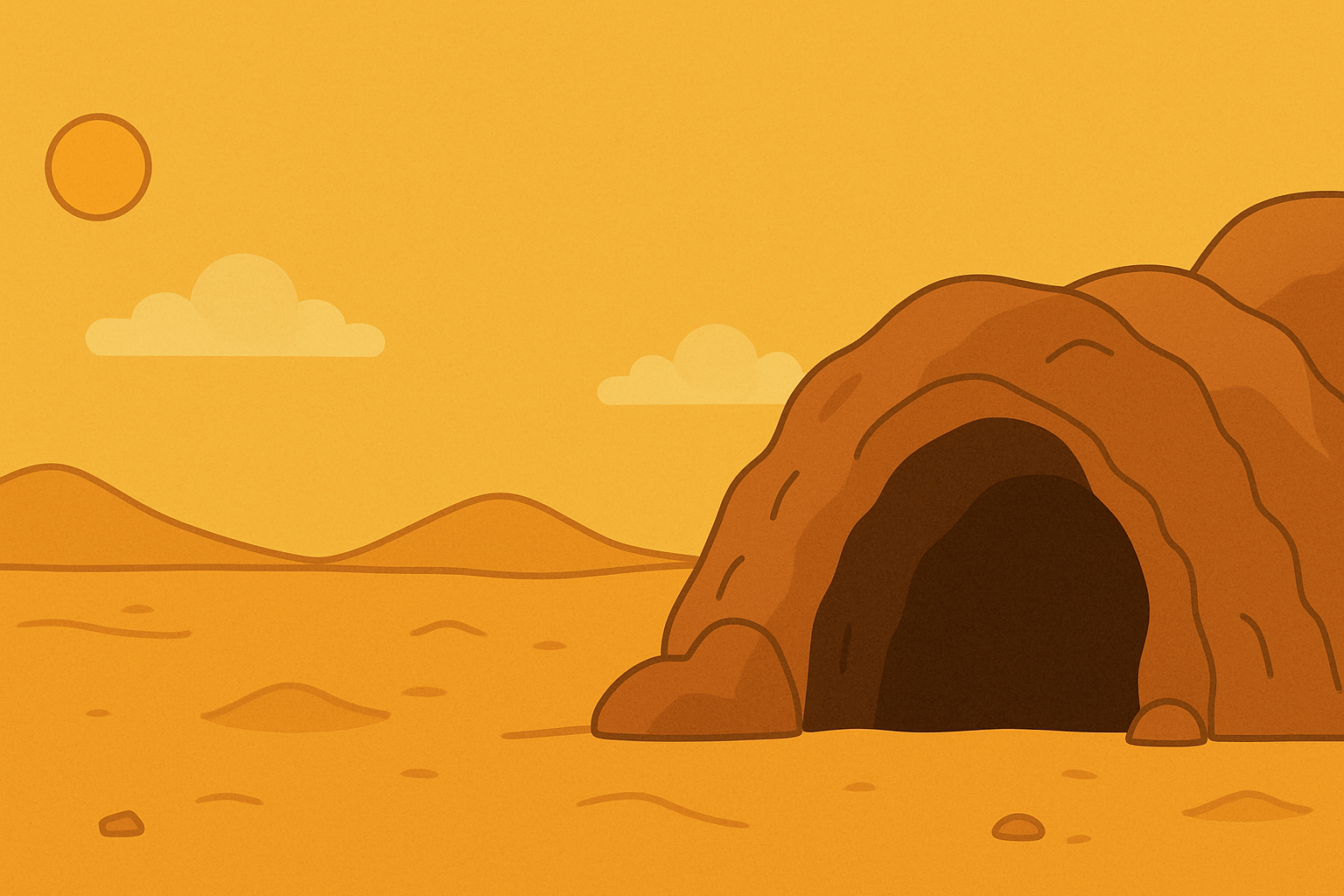 The Story of the People of the Cave