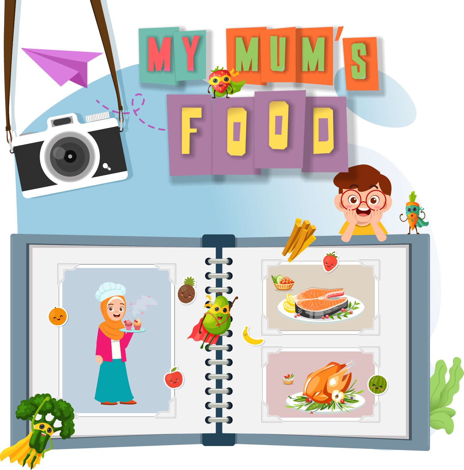 Game | My Mum's Food